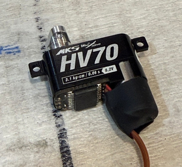 MKS  Servo Horn(Arm:L 4.1mm)PIN 1.3MM)#TLS0186-5