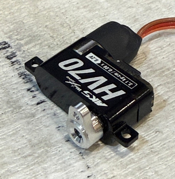 MKS  Servo Horn(Arm:L 4.1mm)PIN 1.3MM)#TLS0186-5