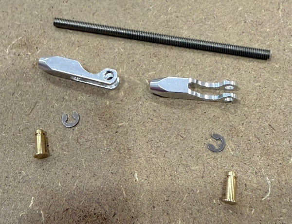 Aluminum Clevis Re Set - M2.5 Thread #TLS0079-25