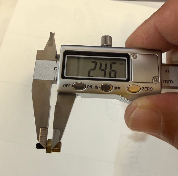Copper shaft#TLS3018-3