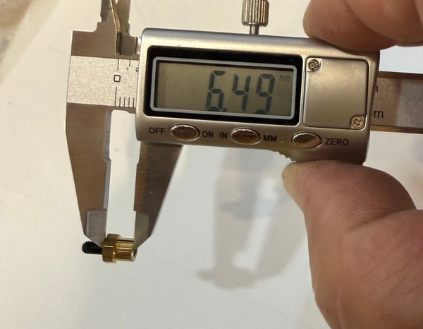 Copper shaft#TLS3018-3