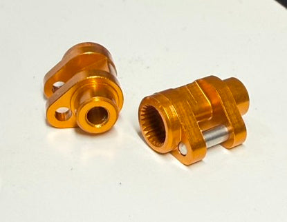 KST LDS SERVO HORN Arm: L 4mm for x10 #TLS0066 -1(A pair)