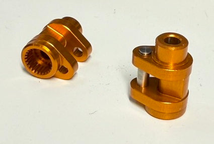 KST LDS SERVO HORN Arm: L 4mm for x10 #TLS0066 -1(A pair)