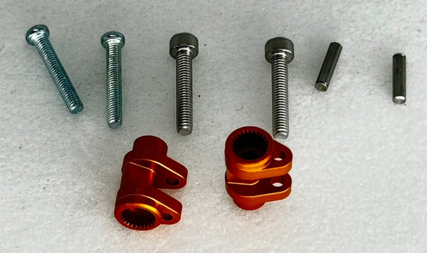 KST LDS SERVO HORN Arm: L 4mm for x10 #TLS0066 -1(A pair)