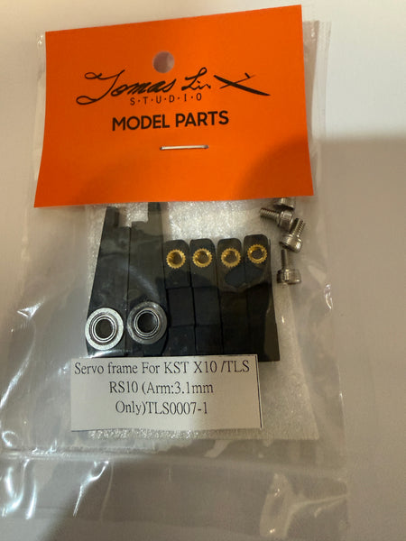 KST  x10/mine/Pro-A servo frame (servo horn L:3.1)#TLS0007-1