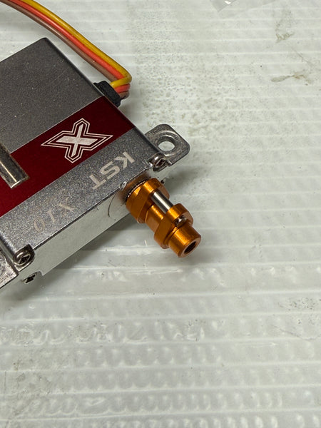KST LDS SERVO HORN Arm: L 4mm for x10 #TLS0066 -1(A pair)