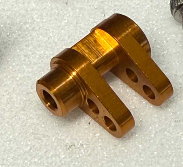 KST/CHA85/TLS RS10   LDS Servo Horn(Arm:L 3.6/6.35MM)PIN 2.0MM)#TLS0068B(A PAIR)