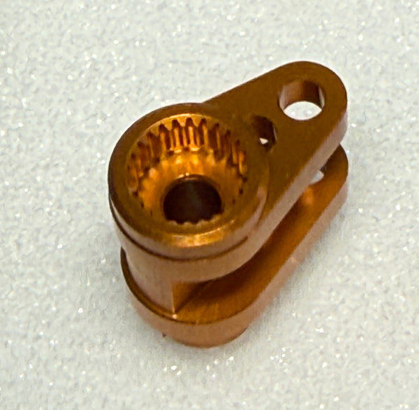 KST/CHA85/TLS RS10   LDS Servo Horn(Arm:L 3.6/6.35MM)PIN 2.0MM)#TLS0068B(A PAIR)