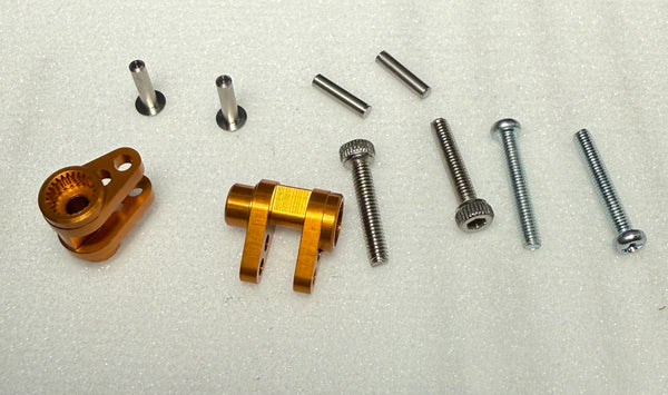 KST/CHA85/TLS RS10   LDS Servo Horn(Arm:L 3.6/6.35MM)PIN 2.0MM)#TLS0068B(A PAIR)