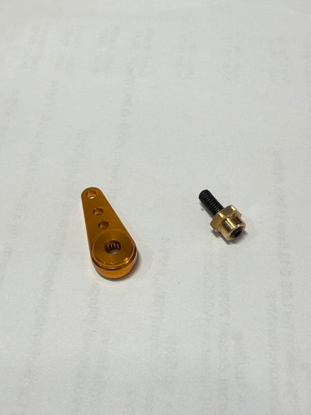 25T Ø 6 Spline Servo Horn Arm:6.35/10/15mm(shaft) TLS0090-1