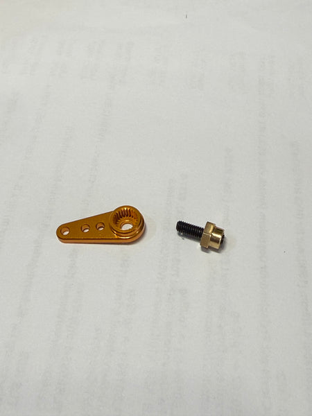 25T Ø 6 Spline Servo Horn Arm:6.35/10/15mm(shaft) TLS0090-1