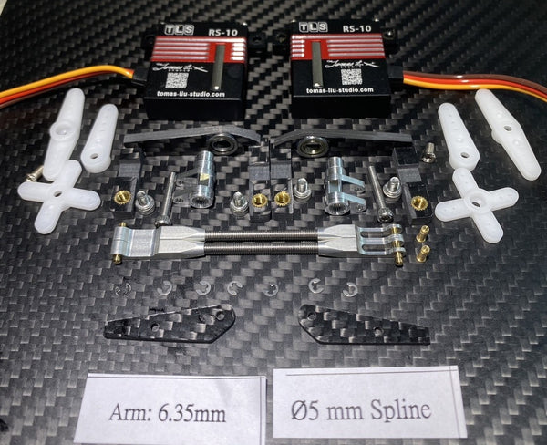 TLS RS-10 SERVO LDS KIT(arm:6.35mm)#TLS0103