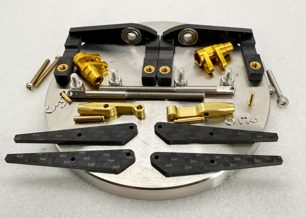 KST LDS KIT X10/mine/Pro-A (servo horn L:3.1/5/3.5-6.35MM#TLS0201