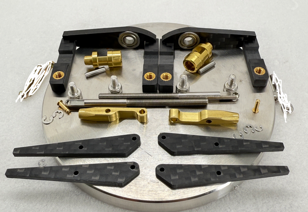 KST LDS KIT X10/mine/Pro-A (servo horn L:3.1/5/3.5-6.35MM#TLS0201