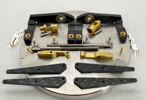 KST LDS KIT X10/mine/Pro-A (servo horn L:3.1/5/3.5-6.35MM#TLS0201