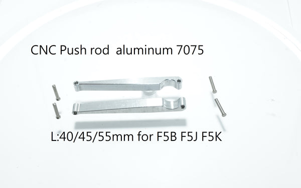 CNC PUSH ROD Aluminum 7075